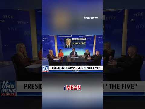 Trump on Kimmel ripping 'plumber' Markwayne Mullin: 'LOSER' shouldn't be on the air #foxnews #trump