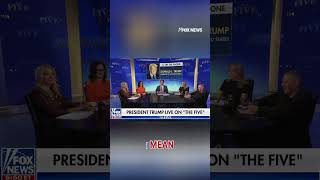 Trump on Kimmel ripping 'plumber' Markwayne Mullin: 'LOSER' shouldn't be on the air #foxnews #trump 