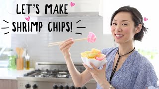 How to Make Shrimp Chips ♥ Baked Air Fryer Chips too!