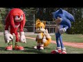 Sonic The Hedgehog 2 (2022) - Sonic Tails And Knuckles Play Baseball | HD