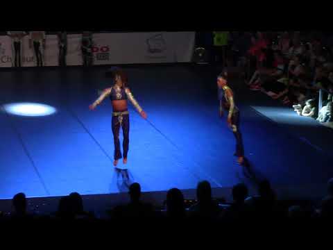 Yelyzaveta Lyovshyna & Dariia Lyovshyna - Disco EC 2018