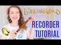Lord of the Rings Recorder Tutorial | Team Recorder