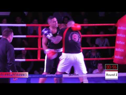 Kimball Fa'aeteete vs Fa'alelei Aufa'i - ABA Stadium Oct16 - Hard Knocks Promotions