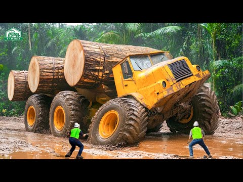 Gigantische Maschinen in Aktion mit einer unglaublichen Kraft, wie Sie sie noch nie gesehen haben #4