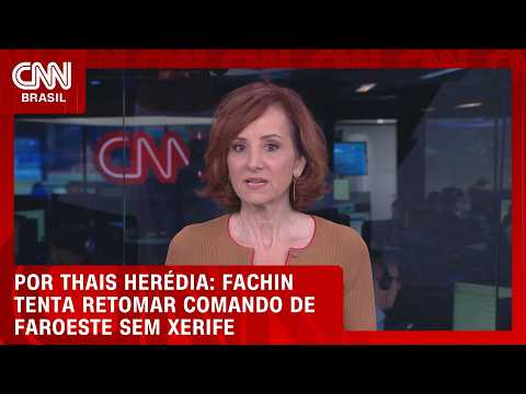 Fachin tenta retomar comando de faroeste sem xerife; veja a análise | HORA H