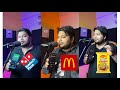 Getting My Order With RAP Domino S Rap McDonald S Rap Subway Rap