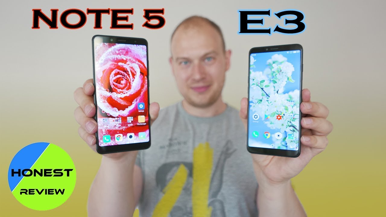 REDMI NOTE 5 vs MEIZU E3 - Detailed Comparison - Which Phone is Better?