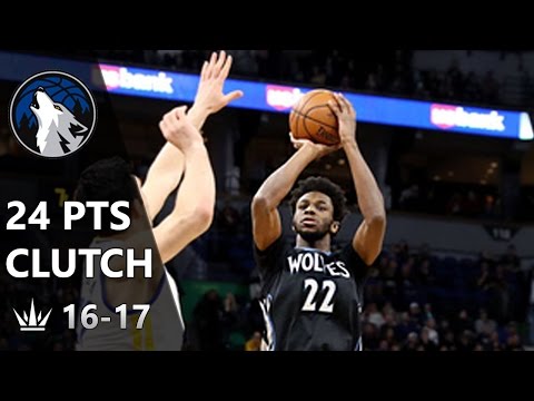 Andrew Wiggins Full Highlights vs Warriors / 24 points [03.10.2017]