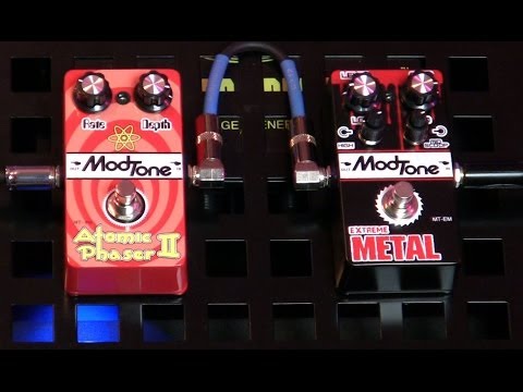 MT-PH Atomic Phaser by Modtone | RockBoard | PedalPedia