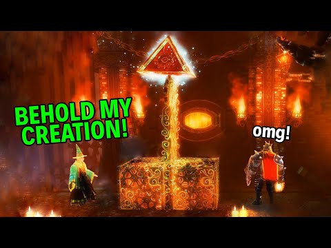 Trine: The ULTIMATE Trolling Platformer - Worst Premade Ever Funny Moments