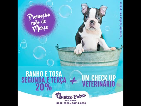 Quatro Patas Pet Shop.... 