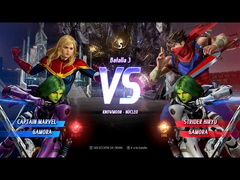 Captain Marvel - Gamora vs Striker - Gamora HD
