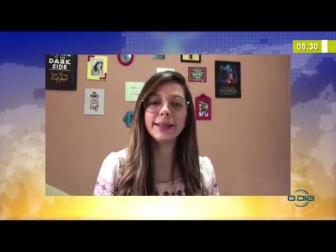 BOM DIA NEWS  26 03 20  LiÌgia Vasconcelos (farmaceÌ‚utica) - Automedicação deve ser descartada