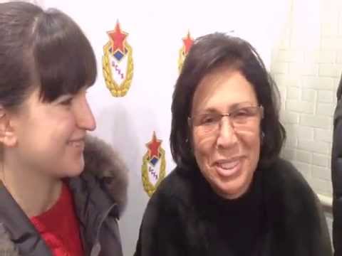 Interview with Irina Rodnina // Интервью с Ириной Родниной