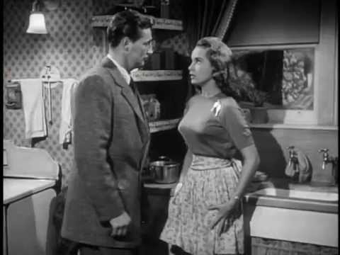 Robert Mitchum and Janet Leigh in Holiday Affair