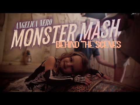 4-Year-Old Angelica Makes Her First Halloween Music Video! (Behind the Scenes 🎬)