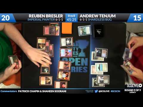 SCGCIN - Leg - Rd 9 - Reuben Bresler vs Andrew Tenjum