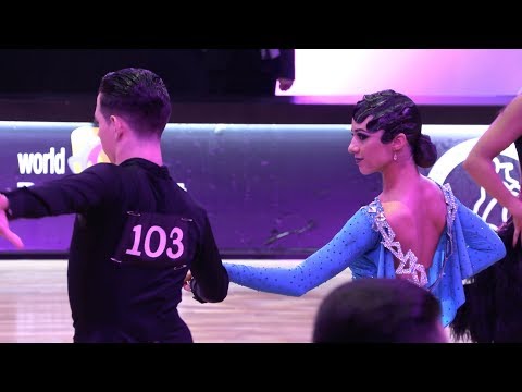Alexandros Saoulidis - Orha Andreea Alexandra GRE, Samba | WDSF Open Youth Latin