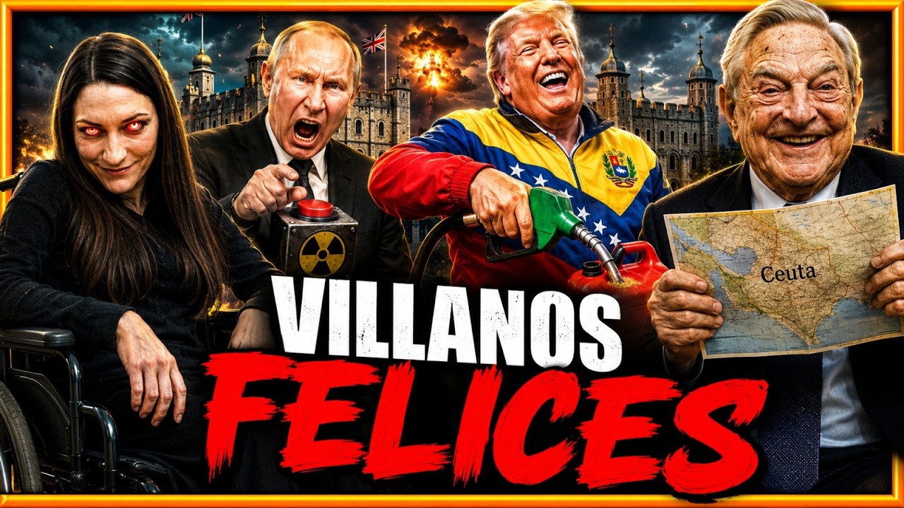 🔴 ¡PUTIN lanza AMENAZA NUCLEAR! ☢️ SOROS va por CEUTA 🇪🇸🔥 Lo que NO SABÍAS de LINDSAY CLANCY