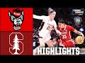 NCAA Tournament Sweet 16: NC State Wolfpack vs. Stanford Cardinal | Full Game Highlights
