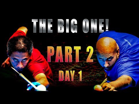 PT 2 - "The BIG One!" (Epic One-Pocket Match) / Tony CHOHAN vs Dennis ORCOLLO / Race to 40 for $50K