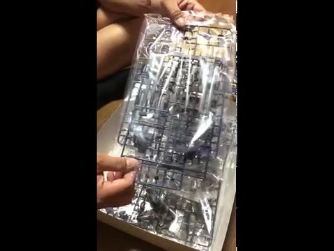 unboxing mg Musha Gundam MK-II