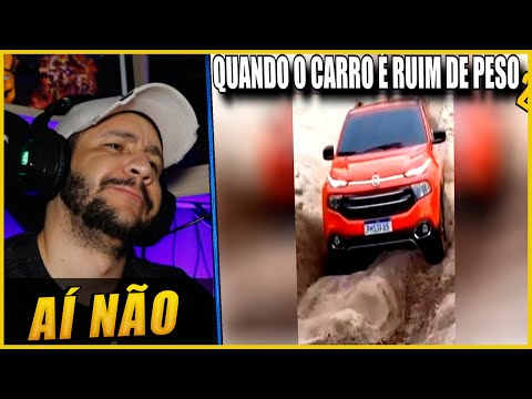 REACT ANÁLISE DA ZUEIRA #11,5   FIAT QUASE RAM ZUEIRA INSANA