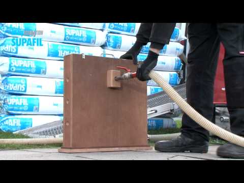 Knauf Insulation Supafil Cavity Wall