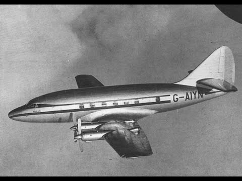 Flying Failures - Armstrong Whitworth AW.55 Apollo