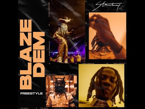 Stonebwoy - Blaze Dem [Freestyle] Instrumental(ReProd. by RichopBeatz)
