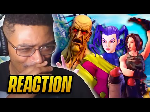 I LOVE THIS UPDATE!! Oro, Rose, & Akira | Street Fighter V Spring Update REACTION