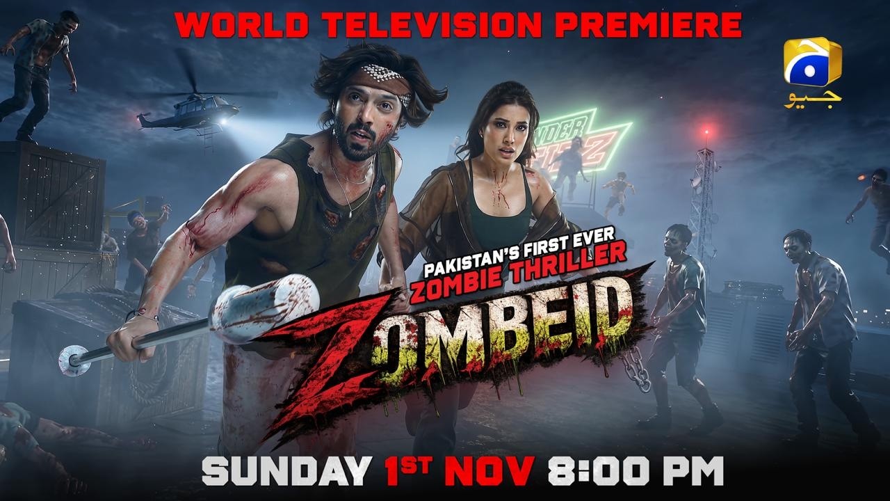 Catch the World Television Premiere of #Zombeid soon on Geo Entertainment.