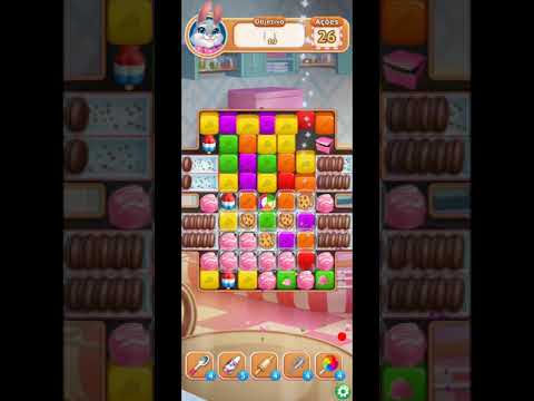 Sweet Escapes Design a Bakery Level 119 - NO BOOSTERS 🐰🐇 [ Leo G ]
