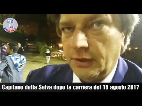 Capitano della Selva dopo la carriera del 16 agosto 2017