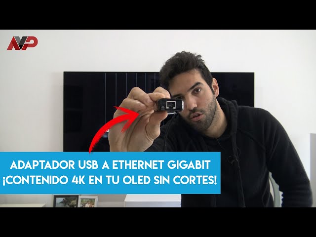 Vídeo relacionado con Aisens - Conversor Usb 3.0 A Ethernet Gigabit 10/100/1000 Mbps. Negro.