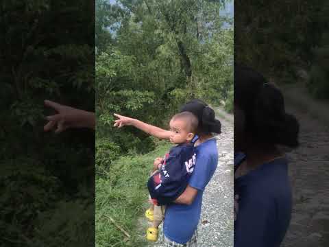 Nepal ma aaringal poldei #Prabal village