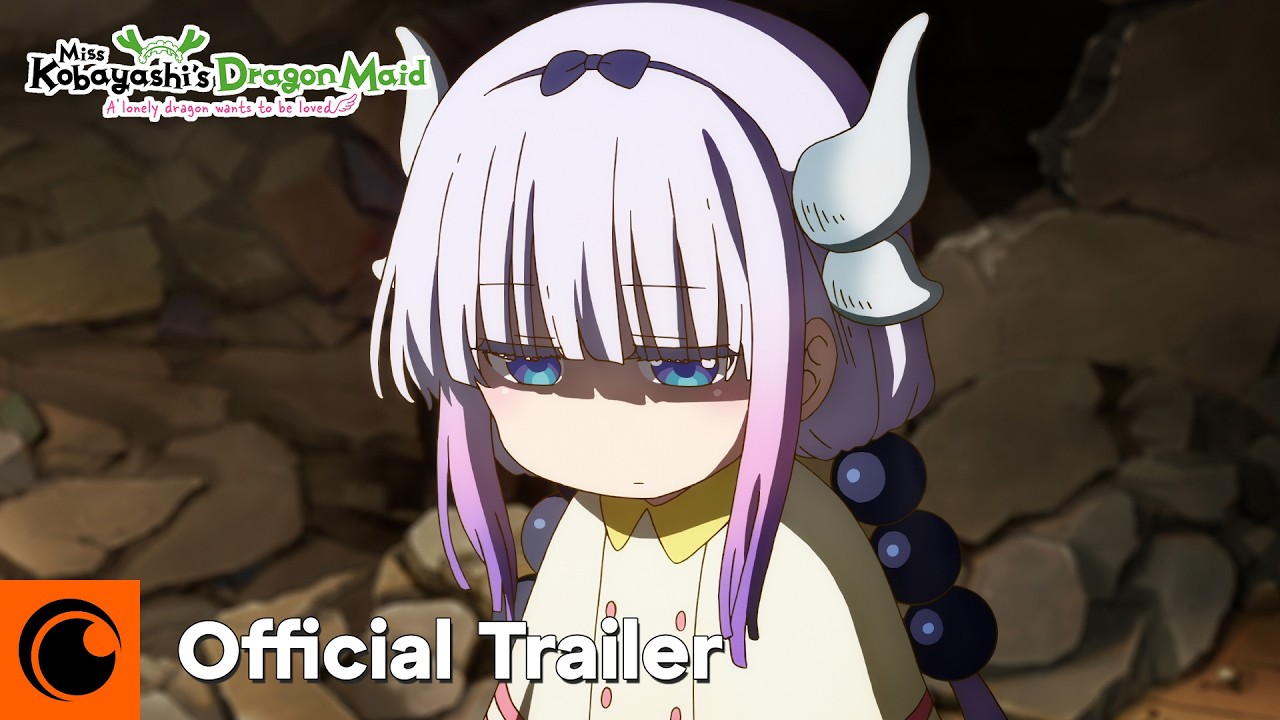 Miss Kobayashi's Dragon Maid: A lonely dragon wants to be loved