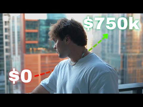 How I went from $0 to $750,000 at 20