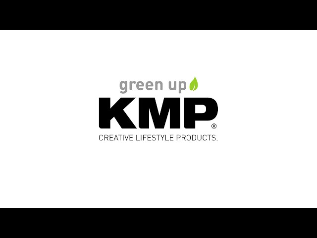 Video Teaser für KMP 'green up' - unsere neue umweltfreundliche Produktlinie