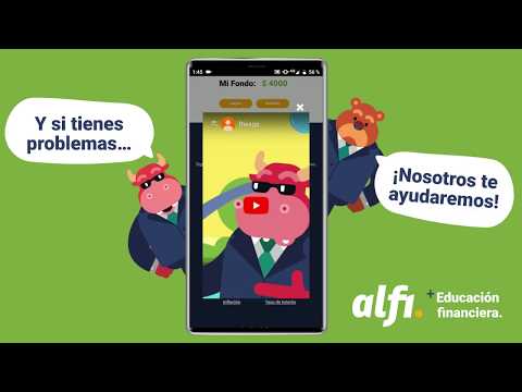 Alfi: Juega-Aprende-Invierte Video