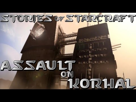 Brood War Terran Episode 4: Assault on Korhal | Starcraft Lore