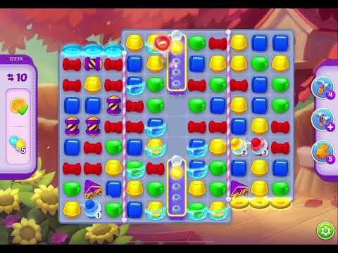 HomeScapes Level 12234 no boosters