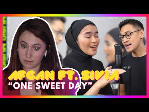 Afgan ft. Sivia "One Sweet Day" | Mireia Estefano Reaction Video