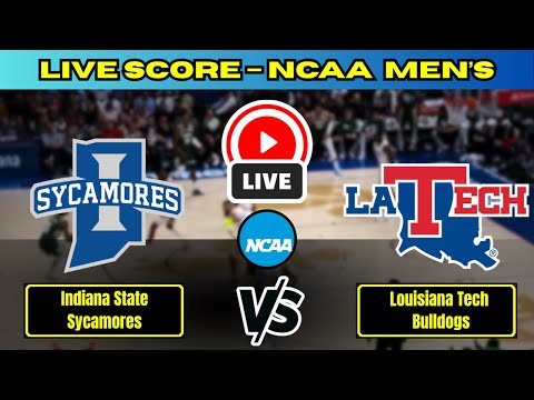 🔴 Indiana State Sycamore vs Louisiana Tech Bulldog  NCAA Men's Basketball | Live Score Update 20 Nov
