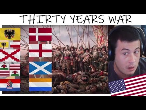 American Reacts to Thirty Years War