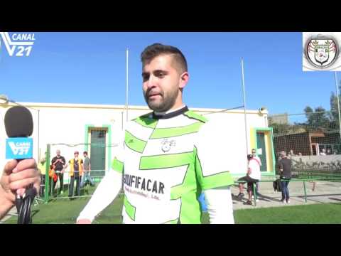 Futebol / AFA (2ª A) / G.Rui Dolores x Canedo / Entrevistas (Jogadores) / VL21