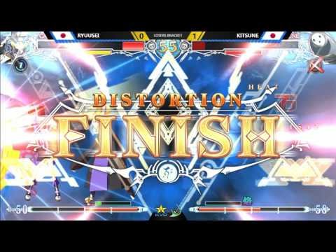 BBCF @ KSB2016 - Ryuusei (Carl) vs Kitsune (Arakune); Kinji (Carl) vs Batako (Hakumen)
