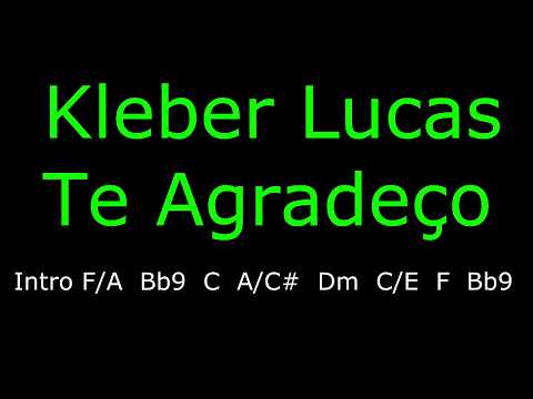 Eu Agradeço - Éver Lluz