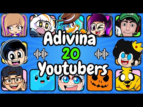 Guess 20 YouTubers by the song! 😀🎶Los Del Pueblo❤️KarimJuega😃Kori💜Lyna🥰Guess Who's Singing🎶
