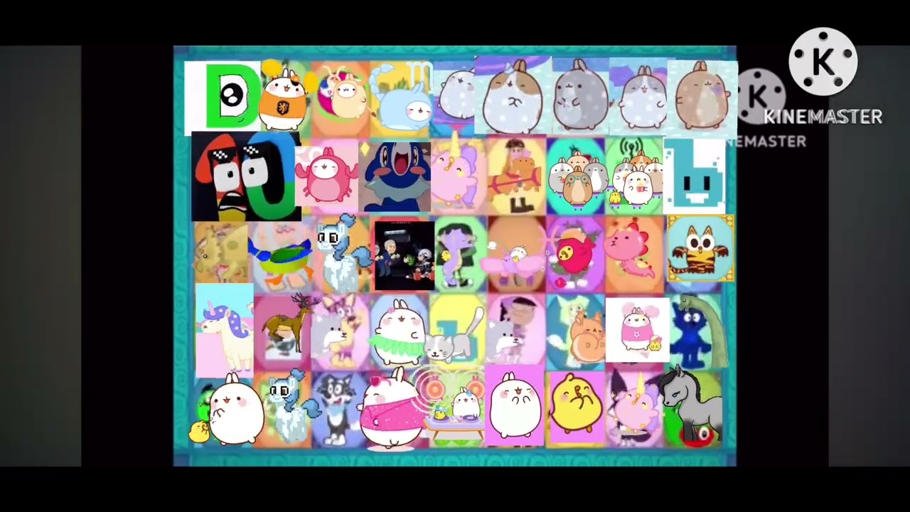 Patchwork pals my versión characters